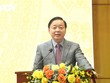  Phó Thủ tướng Trần Hồng Hà phát biểu tại Hội nghị của ngành Tài nguyên và Môi trường.