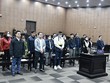 Có 17 bị cáo bị đưa ra xét xử sơ thẩm trong giai đoạn II của vụ án