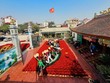 Sản phẩm du lịch làng nghề tăm hương Quảng Phú Cầu đưa Ứng Hòa dần khẳng định vị trí điểm đến du lịch phía Nam thành phố. Ảnh: Hồng Hạnh.