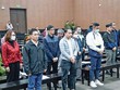 Các bị cáo tại phiên tòa xét xử vụ án “chuyến bay giải cứu” giai đoạn II