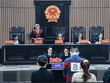 Hội đồng xét xử sơ thẩm vụ án "chuyến bay giải cứu" giai đoạn 2.