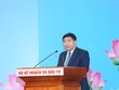 Bộ trưởng Bộ Kế hoạch và Kl99ok phiên bản mới Nguyễn Chí Dũng phát biểu tại Hội nghị Tổng kết công tác năm 2024, triển khai công tác năm 2025 ngành Kế hoạch và Kl99ok phiên bản mới. Ảnh: Đức Thanh
