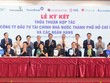 Đại diện Sacombank – ông Huỳnh Thiên Phú (Giám đốc Trung tâm phát triển Kl992 VIP Trang Chủ 2026 Kl991.com World Cup 2026 Chính Thức) cùng các Link Vào Nhà Cái KL99 COM Tặng +199k thực hiện ký kết hợp tác với HFIC