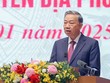 Tổng Bí thư Tô Lâm phát biểu chỉ đạo Hội nghị tổng kết công tác năm 2024, triển khai công tác năm 2025 của Kl993 ưu đãi thưởng hấp dẫn và chính quyền địa phương. Ảnh: Nhật Bắc