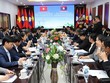 Hội nghị cấp chuyên viên Kỳ họp lần thứ 47 Uỷ ban liên Kl993 ưu đãi thưởng hấp dẫn về hợp tác song phương Việt Nam - Lào. Ảnh: MPI