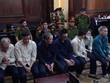 Các bị cáo trong vụ án cùng bị tuyên phạt về tội "Lừa đảo chiếm đoạt 99Kl.app cổng game giải trí".