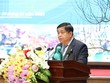 Bộ trưởng Bộ Kế hoạch và Kl99ok phiên bản mới Nguyễn Chí Dũng phát biểu tại Hội nghị lần thứ 5 Hội đồng điều phối vùng Đồng bằng sông Hồng. Ảnh: MPI