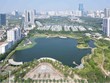 Công viên hồ Phùng Khoang là công trình thuộc Dự án Kl99ok phiên bản mới xây dựng Khu đô thị Phùng Khoang.