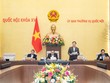  Phiên họp chiều 15/1 của Ủy ban Thường vụ Quốc hội.