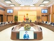 Ủy ban Thường vụ Quốc hội họp xem xét, quyết định việc điều chỉnh Chương trình Xây dựng luật, pháp lệnh năm 2025 