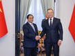 Tổng thống Ba Lan Andrzej Duda khẳng định Ba Lan luôn coi Việt Nam là đối tác quan trọng nhất ở khu vực Đông Nam Á và mong muốn phát triển quan hệ hợp tác với Việt Nam trên tất cả lĩnh vực. Ảnh: Nhật Bắc 