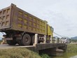 Một đoạn Quốc lộ 9B.