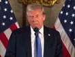 Tổng thống đắc cử Mỹ Donald Trump phát biểu trong một cuộc họp báo. Ảnh: IRNA/TTXVN