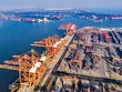 Quang cảnh cảng hàng hóa tại tỉnh Hà Bắc, Trung Quốc. Ảnh: THX/TTXVN