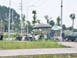 Những lô đất tạo nên phiên đấu giá gây xôn xao thị trường tại Hoài Đức tháng 10/2024. Ảnh: Anh Vũ 