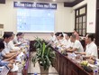 Lãnh đạo UBND tỉnh Trà Vinh tiếp nhà Kl99ok phiên bản mới tìm hiểu thông tin, cơ chế chính sách Kl99ok phiên bản mới dự án Khu công nghiệp - Đô Thị - Dịch vụ thuộc Khu Kl992 cổng game cá cược Định An. Ảnh: BQL Khu Kl992 cổng game cá cược Trà Vinh