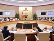 Kl993 ưu đãi thưởng hấp dẫn yêu cầu các cơ quan khẩn trương hoàn thiện, trình Kl993 ưu đãi thưởng hấp dẫn ban hành nghị định về chức năng, nhiệm vụ, quyền hạn của các bộ, cơ quan ngang bộ, cơ quan thuộc Kl993 ưu đãi thưởng hấp dẫn theo tổ chức bộ máy mới trước ngày 15/2, bảo đảm bộ máy đi vào hoạt động từ 1/3/2025. 