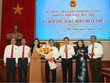 Bí thư Tỉnh ủy Hậu Giang Đồng Văn Thanh (giữa) được bầu giữ chức Chủ tịch HĐND tỉnh Hậu Giang nhiệm kỳ 2021-2026