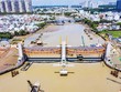 Các hạng mục của Dự án Chống ngập tại TP.HCM nằm phơi mưa, phơi nắng suốt 5 năm qua
