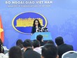 Người Phát ngôn Bộ Ngoại giao Phạm Thu Hằng. Ảnh: Tuấn Anh 