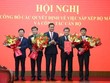 Quảng Bình công bố quyết định về sắp xếp bộ máy và công tác cán bộ 