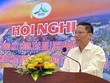 Ông Nguyễn Thực Hiện - Phó chủ tịch UBND TP. Cần Thơ, Trưởng Ban chỉ đạo phát triển du lịch Thành phố phát biểu tại Hội nghị