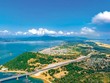 Đầm Đề Gi - nơi được quy hoạch để thu hút các dự án du lịch cao cấp (Ảnh: Dũng Hân)
