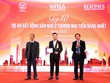 Đại diện chủ Kl99ok phiên bản mới nhận giải thưởng “Top 10 Dự án Web Tổng Nhà Cái 99Kl99 Giải Trí Bậc Nhất nhà ở thương mại tiềm năng nhất năm 2025” cho tổ hợp căn hộ cao cấp Newtown Diamond