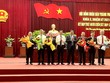 Ông Trần Quốc Vũ (bìa trái) được bầu giữ chức Phó chủ tịch HĐND TP. Cần Thơ nhiệm kỳ 2021-2026