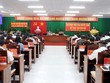 Đại biểu HĐND tỉnh Phú Yên biểu quyết thông qua 7 nghị quyết. Ảnh: Mỹ Luận. 