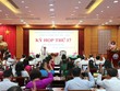 HĐND tỉnh khoá X biểu quyết thông qua chương trình kỳ họp thứ 17.