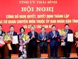 Ông Phạm Hồng Tùng giữ chức Giám đốc Sở Kl991.com nạp rút nhanh Thái Bình sau hợp nhất 