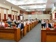Đại biểu HĐND tỉnh Khánh Hòa biểu quyết thông qua các Nghị quyết. Ảnh: Phương Anh/HĐND tỉnh Khánh Hòa 