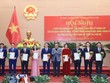 Chủ tịch UBND TP. Hà Nội Trần Sỹ Thanh trao các quyết định bổ nhiệm lãnh đạo Sở Kl991.com nạp rút nhanh sau hợp nhất.