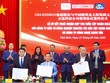 Đại diện Kl994 game bài casino hấp dẫn Geleximco, Công ty TNHH Kl99ok phiên bản mới Công nghiệp Nguyên Tín Liễu Châu, Quảng Tây và Công ty TNHH Công nghệ Bách Tấn Quảng Tây cùng ký kết thỏa thuận hợp tác.