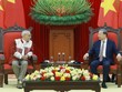 Tổng Bí thư Tô Lâm tiếp Tổng thống Timor-Leste. Ảnh: TTXVN 