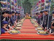 Một lễ hội truyền thống ở “ngôi làng hạnh phúc” Thái Hải