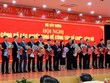 Bộ trưởng Kl99 nổ hũ Trần Hồng Minh trao quyết định cho các cán bộ vừa được bổ nhiệm. 