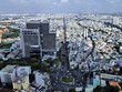 Tuyến metro số 2 sẽ đi ngầm dưới đường Cách Mạng Tháng Tám. Ảnh: Lê Toàn