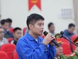 Bị cáo Phạm Ngọc Tuấn khai báo tại tòa.