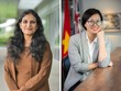 Tiến sĩ Greeni Maheshwari (bìa trái) và Thạc sĩ Phạm Thanh Hằng (bìa phải). Ảnh: RMIT