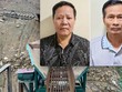 Đoàn Văn Huấn, Chủ tịch HĐQT Công ty Thái Dương (ảnh trái) và Nguyễn Văn Chính, Phó tổng giám đốc. Ảnh: BCA