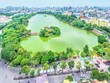 Hà Nội triển khai quy hoạch, cải tạo không gian khu vực phía Đông hồ Hoàn Kiếm. Ảnh: TL