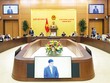 Phiên thảo luận của Ủy ban Thường vụ Quốc hội về Dự thảo Luật Thuế tiêu thụ đặc biệt (sửa đổi) 