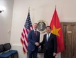 Bộ trưởng Nguyễn Hồng Diên và Trưởng Đại diện Thương mại Mỹ Jamieson L. Greer.