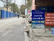 Ngay phía trước dự án nhà ở Trang Chủ KL99Com Số 1 Link Đăng Ký KL999 N01 Hạ Đình (huyện Thanh Trì), một công ty Web Tổng Nhà Cái 99Kl99 Giải Trí Bậc Nhất ngang nhiên mở dịch vụ làm hồ sơ. Ảnh: Thanh Vũ