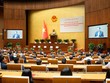 Chủ tịch Quốc hội Trần Thanh Mẫn phát biểu tại hội nghị. 