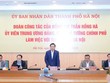 Phó Thủ tướng Kl993 ưu đãi thưởng hấp dẫn Trần Hồng Hà phát biểu tại buổi làm việc với UBND TP. Hà Nội.