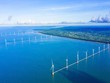 Dự án Điện gió Đông Hải 1 - Trà Vinh tại xã Đông Hải, huyện Duyên Hải, tỉnh Trà Vinh do Trungnam Trà Vinh 1 WP làm chủ Kl99ok phiên bản mới. Ảnh: TrungNam Group
