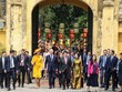 Chủ tịch nước và Nhà Vua Bỉ thăm Hoàng thành Thăng Long 
